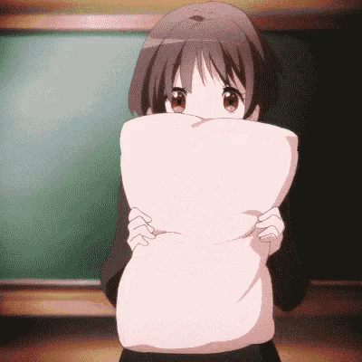 Anime Pillow GIF Anime Pillow Kawaii Discover Share GIFs