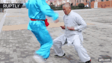iron crotch kick karate