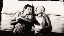 Couple Cuddle GIF - Couple Cuddle Bed GIFs