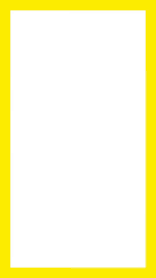 kelip yellow border frame