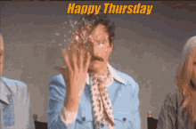 Thursday Confetti GIF - Thursday Confetti Happy Thursday GIFs