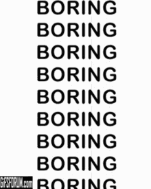Boring GIF - Boring GIFs
