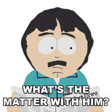 whats the matter with him randy marsh south park you got fd in the a s8e5