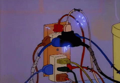 Electric Wires GIF - Electrician Electric Wire GIFs