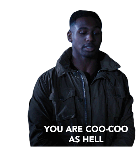 You Are Coocoo Crazy As Hell Sticker - You Are Coocoo Crazy As Hell Wild Stickers