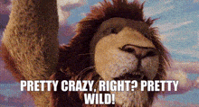 The Wild Movie Samson GIF - The Wild Movie Samson Pretty Crazy Right GIFs
