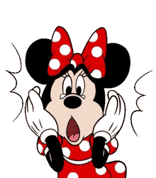 Minnie Mouse Faint GIF