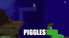 Piggles Manwithraft GIF - Piggles Manwithraft Kaizodude GIFs