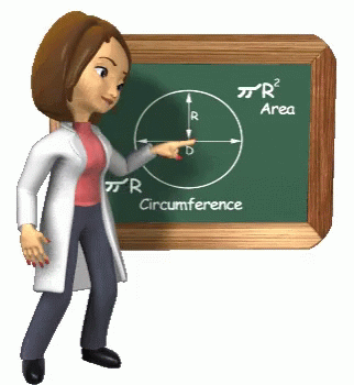 animated science teacher