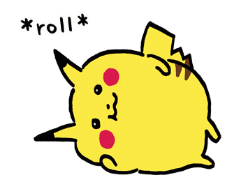 Pikachu Pokemon Sticker - Pikachu Pokemon Roll Stickers