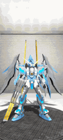 Gundam Saint GIF - Gundam Saint GIFs