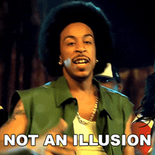 Not An Illusion Ludacris GIF - Not An Illusion Ludacris Move Bitch Song GIFs