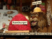 Between The Lions Theo Lion GIF - Between The Lions Theo Lion Ground Beef GIFs