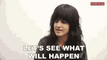 Lets See What Will Happen Jasleen Royal GIF - Lets See What Will Happen Jasleen Royal Pinkvilla GIFs