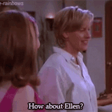Ellen Ellen Degeneres GIF - Ellen Ellen Degeneres Name GIFs