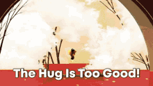 The Hug Is Too Good Spiritfarere Hug GIF - The Hug Is Too Good Spiritfarere Hug Explosion Hug GIFs