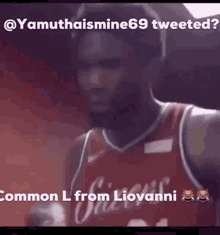 Ya Mutha Is Mine Tweeted Common L From Liovanni Liovanni GIF - Ya Mutha Is Mine Tweeted Common L From Liovanni Liovanni GIFs