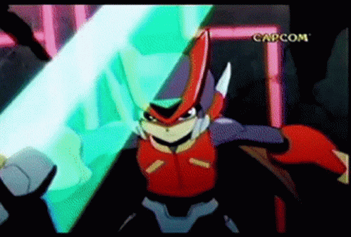 Mega Man Zero Zero GIF - Mega Man Zero Mega Man Zero - Discover & Share GIFs