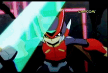Mega Man Zero Zero GIF - Mega Man Zero Mega Man Zero GIFs