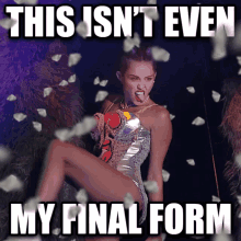 Isnt Even My Final Form GIF
