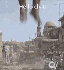 Hello Chat Boba Fett GIF - Hello Chat Boba Fett GIFs