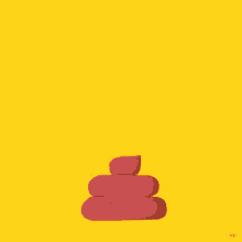 a cartoon drawing of a poop with the word shit above it