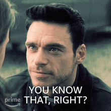 You Know That Right Mason Kane GIF - You Know That Right Mason Kane Richard Madden GIFs