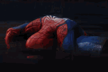 Spiderman Dead Spiderman GIF - Spiderman Dead Spiderman Dead GIFs