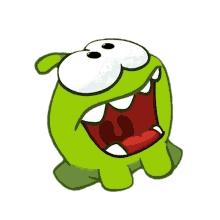 excited om nom om nom and cut the rope cant wait thrilled