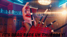 Drag Race Uk Drag Race Day GIF - Drag Race Uk Drag Race Day Drag Race Thursday GIFs