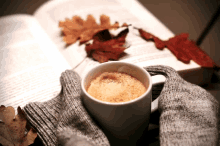 Cappuccino Coffee GIF - Cappuccino Coffee Winter GIFs