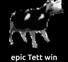 Tett Epic Win GIF - Tett Epic Win Cow GIFs