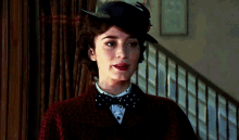 Shh Emily Blunt GIF - Shh Emily Blunt Mary Poppins Returns GIFs