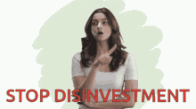 Disinvestment Stop GIF - Disinvestment Stop Stopdisinvestment GIFs