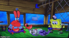 Sponge Bob Plankton GIF - Sponge Bob Plankton Paranoia GIFs
