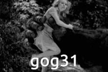 Gog31 Monkey GIF