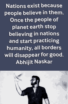 Abhijit Naskar Naskar GIF - Abhijit Naskar Naskar Geopolitics GIFs