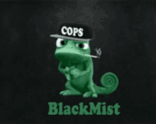 Aahh Cops GIF - Aahh Cops Black Mist GIFs
