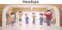 Headspa Headspace GIF - Headspa Headspace Osomatsu-san GIFs