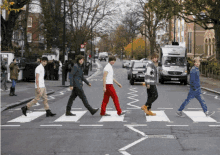 One Direction Yellow Submarine GIF - One Direction Yellow Submarine Abbey Road GIFs