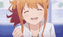 Anime Emoción Sonrisa Quiero Verte Ya GIF - Anime Emocion Sonrisa GIFs