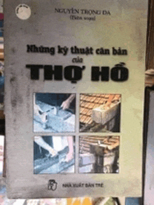 a book titled những kỹ thuật của tho ho