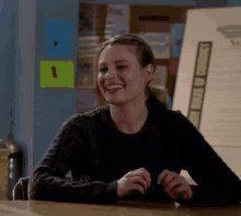 Community Excited Britta Perry Excited GIF - Community Excited Britta Perry Excited Community GIFs