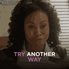 Try Another Way Marcie GIF - Try Another Way Marcie Marcie Diggs GIFs