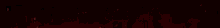 a close up of a red light beam on a black background .