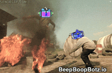 Beepboopbotz Btc Botz GIF - Beepboopbotz Btc Botz Kick GIFs