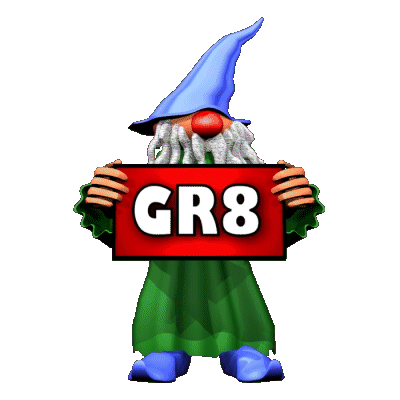 Gr8 Great Sticker - Gr8 Great Great Wizard Stickers