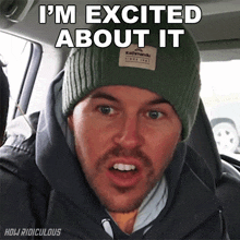 I'M Excited About It How Ridiculous GIF - I'M Excited About It How Ridiculous I'M Pumped Up GIFs