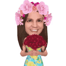 Soleygaby Soleygaby18 GIF - Soleygaby Soleygaby18 Flowers For You GIFs