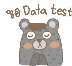 Hkn Programmer Cute Sticker - Hkn Programmer Cute Data Test Stickers